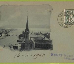 ad5394 - SWITZERLAND Schweitz - Ansichtskarten VINTAGE POSTCARD - Zurich -1900