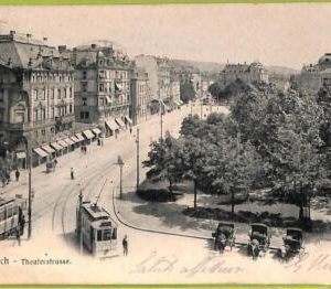 ad5398 - SWITZERLAND Schweitz - Ansichtskarten VINTAGE POSTCARD - Zurich -1905