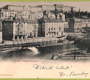 ad5395 - SWITZERLAND Schweitz - Ansichtskarten VINTAGE POSTCARD - Zurich -1901