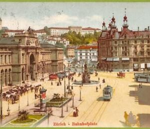 ad5392 - SWITZERLAND Schweitz - Ansichtskarten VINTAGE POSTCARD - Zurich -1906