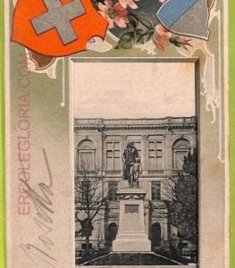 ad5401 - SWITZERLAND Schweitz - Ansichtskarten VINTAGE POSTCARD - Zurich - 1903