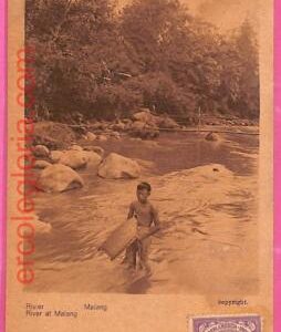 af8969 - INDONESIA - Vintage POSTCARD - Malang - Ethnic