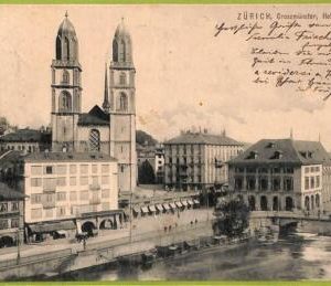 ad5402 - SWITZERLAND Schweitz - Ansichtskarten VINTAGE POSTCARD - Zurich - 1902