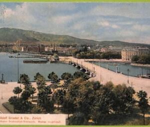 ad5400 - SWITZERLAND Schweitz - Ansichtskarten VINTAGE POSTCARD - Zurich
