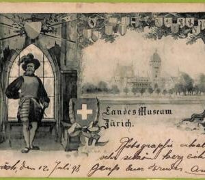 ad5403 - SWITZERLAND Schweitz - Ansichtskarten VINTAGE POSTCARD - Zurich - 1898