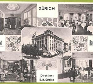 ad5433 - SWITZERLAND Schweitz - Ansichtskarten VINTAGE POSTCARD - Zurich