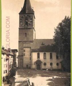 ad5412 - SWITZERLAND Schweitz - Ansichtskarten VINTAGE POSTCARD - Zurich - 1911