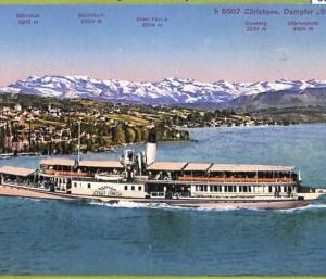 ad5413 - SWITZERLAND Schweitz - Ansichtskarten VINTAGE POSTCARD - Zurich
