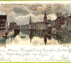 ad5408 - SWITZERLAND Schweitz - Ansichtskarten VINTAGE POSTCARD - Zurich - 1898
