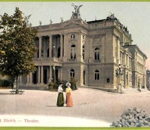 ad5415 - SWITZERLAND Schweitz - Ansichtskarten VINTAGE POSTCARD - Zurich