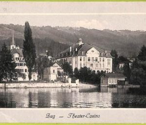 ad5477 - SWITZERLAND Schweitz - Ansichtskarten VINTAGE POSTCARD - Zug - 1911