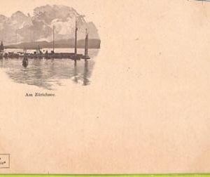 ad5486 - SWITZERLAND Schweitz - Ansichtskarten VINTAGE POSTCARD - Zurich