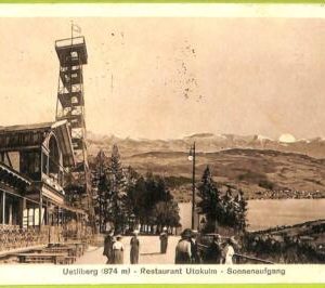ad5227 - SWITZERLAND Schweitz - Ansichtskarten VINTAGE POSTCARD-Uetliberg - 1919