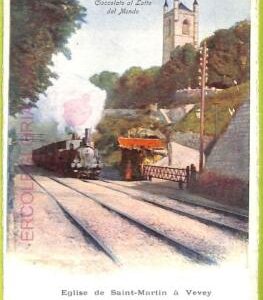 ad5262 - SWITZERLAND Schweitz - Ansichtskarten VINTAGE POSTCARD - Vevey
