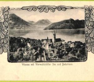 ad5290 - SWITZERLAND Schweitz - Ansichtskarten VINTAGE POSTCARD - Vitznau