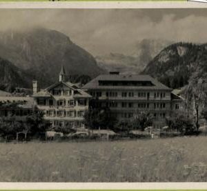 ad5226 - SWITZERLAND Schweitz - Ansichtskarten VINTAGE POSTCARD-Unterwasser-1934
