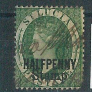 70639 -  ST LUCIA - STAMP : Stanley Gibbons #  F11  -  Fine USED