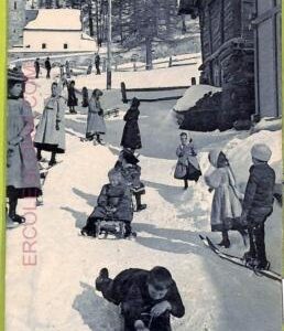 ad5567 - SWITZERLAND Schweitz - Ansichtskarten VINTAGE POSTCARD - Ethnic, 1907