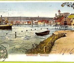 ad5088 - SWITZERLAND - Ansichtskarten VINTAGE POSTCARD - Schaffhausen - 1906