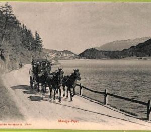ad5581 - SWITZERLAND - Ansichtskarten VINTAGE POSTCARD - Maloja
