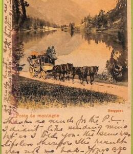 ad5582 - SWITZERLAND - Ansichtskarten VINTAGE POSTCARD - 1900