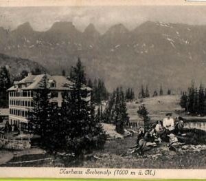 ad5141 - SWITZERLAND - Ansichtskarten VINTAGE POSTCARD - Kurhaus Seebenalp -1915