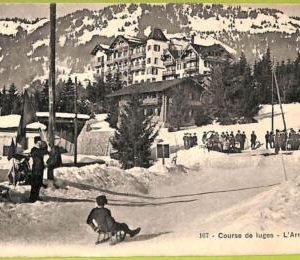 ad5579 - SWITZERLAND - Ansichtskarten VINTAGE POSTCARD