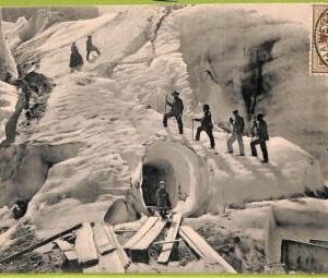 ad5577 - SWITZERLAND Schweitz - Ansichtskarten VINTAGE POSTCARD - Eigergletscher