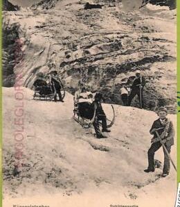 ad5578 - SWITZERLAND - Ansichtskarten VINTAGE POSTCARD - Eigergletscher - 1904