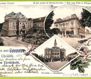 ae8934 - Ansichtskarten VINTAGE POSTCARD - SERBIA - Gruss aus Udvozlet - 1902