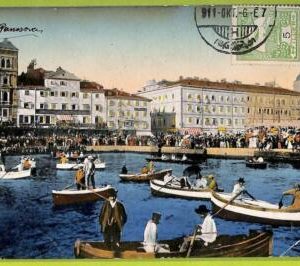 ae8958 - Ansichtskarten VINTAGE POSTCARD - SERBIA - Pancsova - 1911