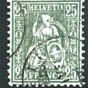 70793 - SWITZERLAND - STAMPS -  Yvert & Tellier #  54 -  USED