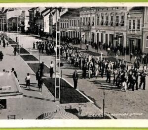 ae8970 - Ansichtskarten VINTAGE POSTCARD - SERBIA  - Sabac - 1940