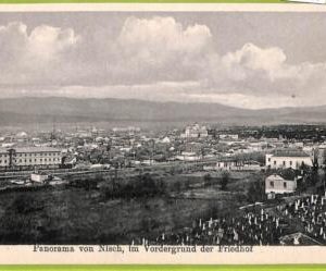 ae8937 - Ansichtskarten VINTAGE POSTCARD - SERBIA - Nisch