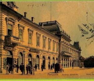 ae8957 - Ansichtskarten VINTAGE POSTCARD - SERBIA - Pancsova - 1928