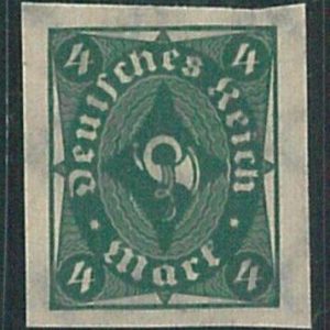 70804 - GERMANY Reich - STAMPS: MICHEL  #  226U  - MINT Hinged