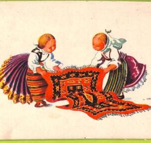 ae8996 - Ansichtskarten VINTAGE POSTCARD - SERBIA - Costumes - 1957