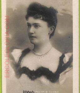 ae9004 - Ansichtskarten VINTAGE POSTCARD - SERBIA - Costume - Draga - 1903