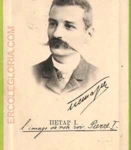 ae9011 - Ansichtskarten VINTAGE POSTCARD - SERBIA - Beograd - Pierre I - 1903