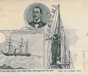 29802 - ITALY - VINTAGE POSTCARD : Prince Luigi Amedeo 1900 POLAR ARCTIC