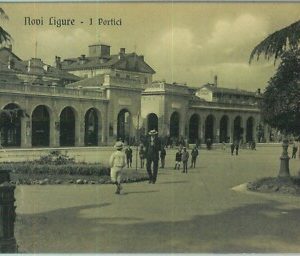 97127 - CARTOLINA d'Epoca - ALESSANDRIA provincia - NOVI LIGURE  1914