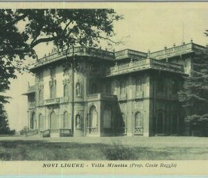 97128 - CARTOLINA d'Epoca - ALESSANDRIA provincia - NOVI LIGURE