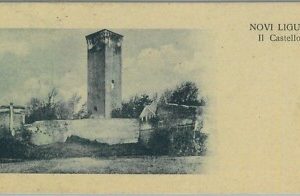 97129 - CARTOLINA d'Epoca - ALESSANDRIA provincia  NOVI LIGURE formato MIGNON