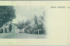 97130 - CARTOLINA d'Epoca - ALESSANDRIA provincia  NOVI LIGURE formato MIGNON