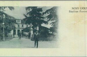 97131 - CARTOLINA d'Epoca - ALESSANDRIA provincia  NOVI LIGURE formato MIGNON