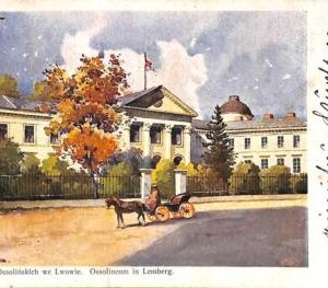 ac0928 - Ansichtskarten  VINTAGE POSTCARD - UKRAINE- Lwow - 1900's