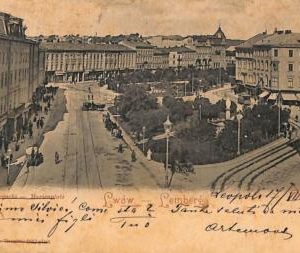 ac0937 - Ansichtskarten VINTAGE  POSTCARD - UKRAINE - Lwow - 1902
