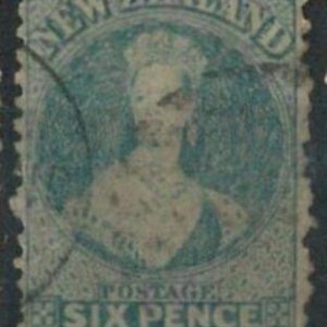70492d -  NEW ZEALAND - STAMPS - Stanley Gibbons #  136  -    USED
