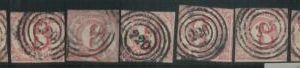 78255  - GERMANY Thurn und Taxis -  STAMP:  Michel  # 22  -  USED