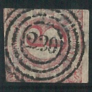 78255c  - GERMANY Thurn und Taxis -  STAMP:  Michel  # 22  -  USED